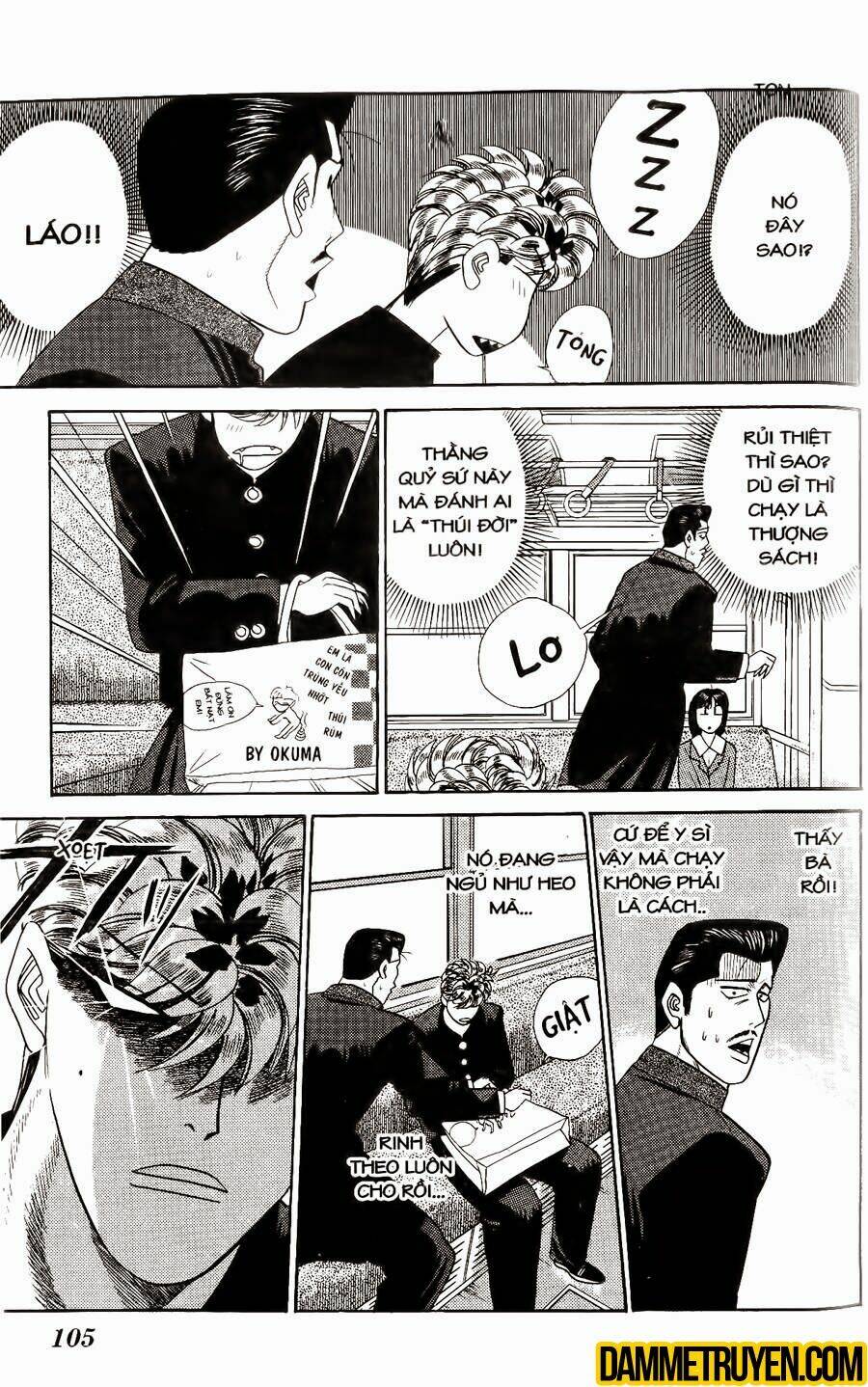 kyou kara ore wa - cặp bài trùng chapter 344 12