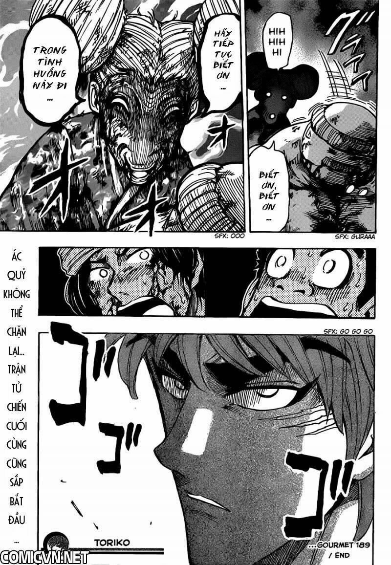 thợ săn ẩm thực chapter 189 18