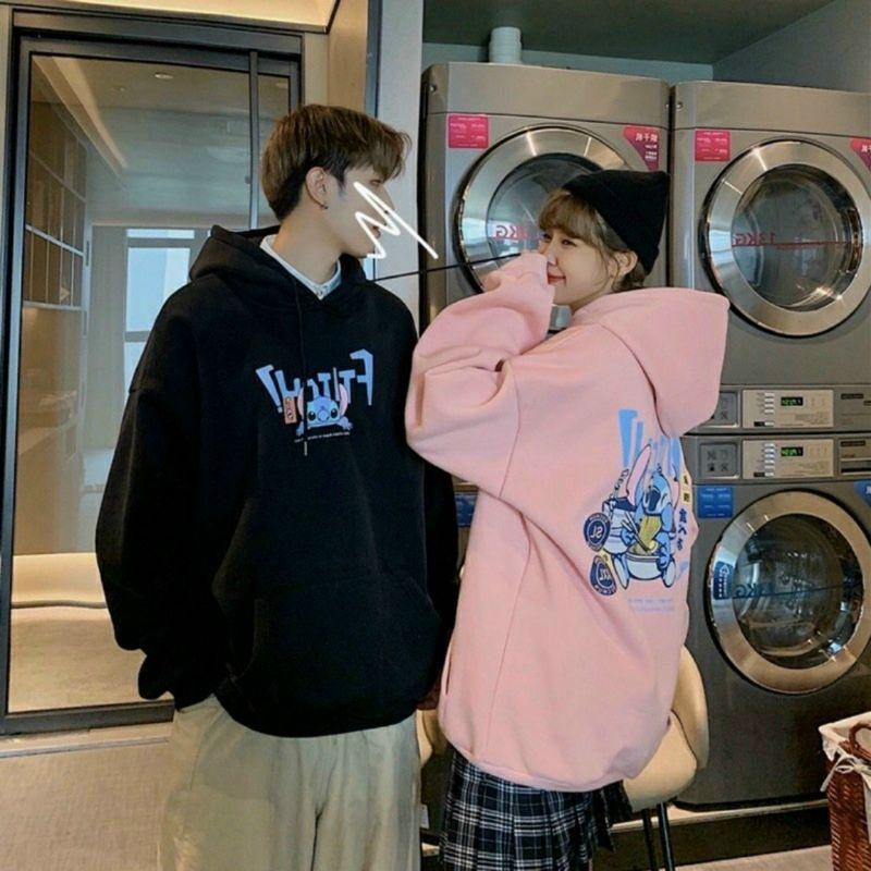 Áo Hoodie Cặp Đôi Tim Love Nam Nữ HOT RẺ ĐẸP Áo Khoác Nỉ Chống Nắng Kiểu Hoodie Chui Đầu Tay Dài Unisex Couple Xinh