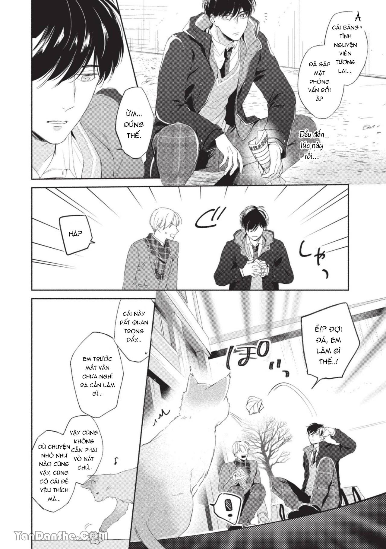 hội trưởng là một cậu bé hư chapter 2 12