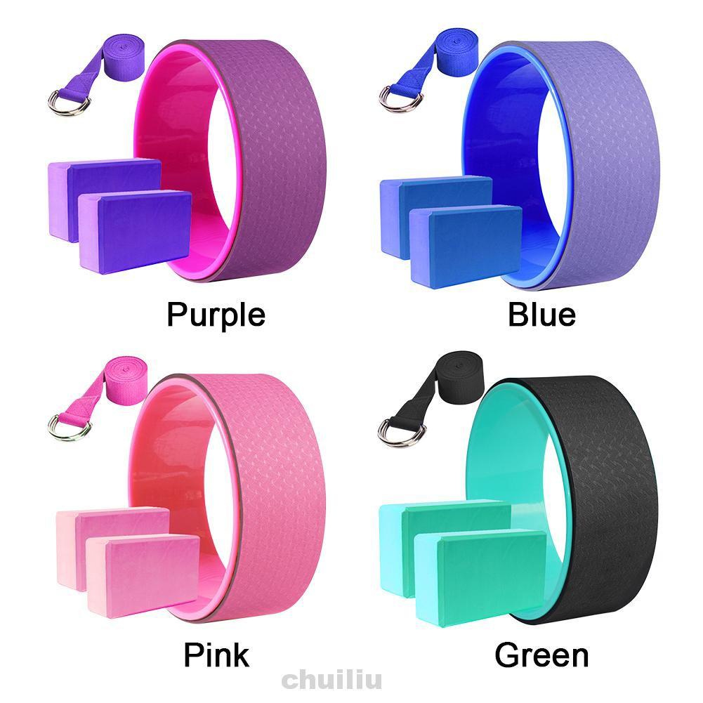 Set 4 Bánh Xe Tập Yoga Chống Trượt