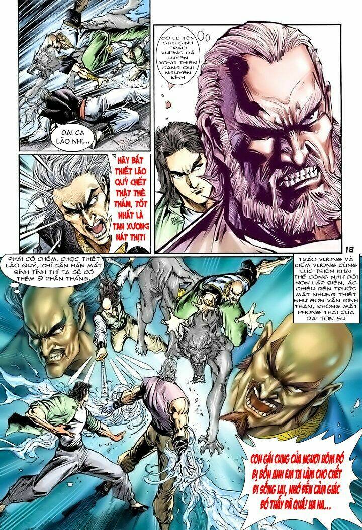 tân tác long hổ môn chapter 71 17