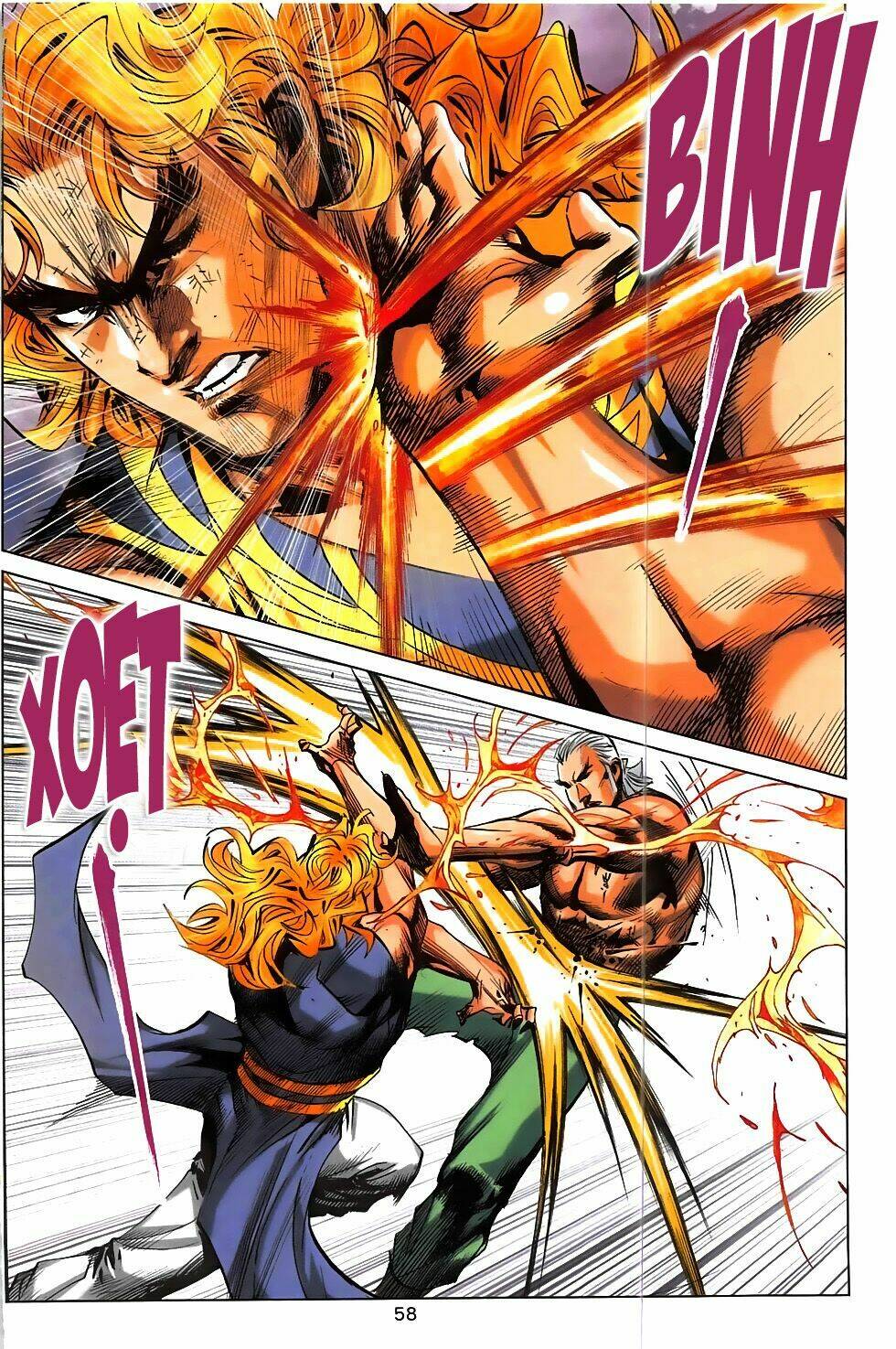 hoàng giả chi lộ chapter 4.2 23