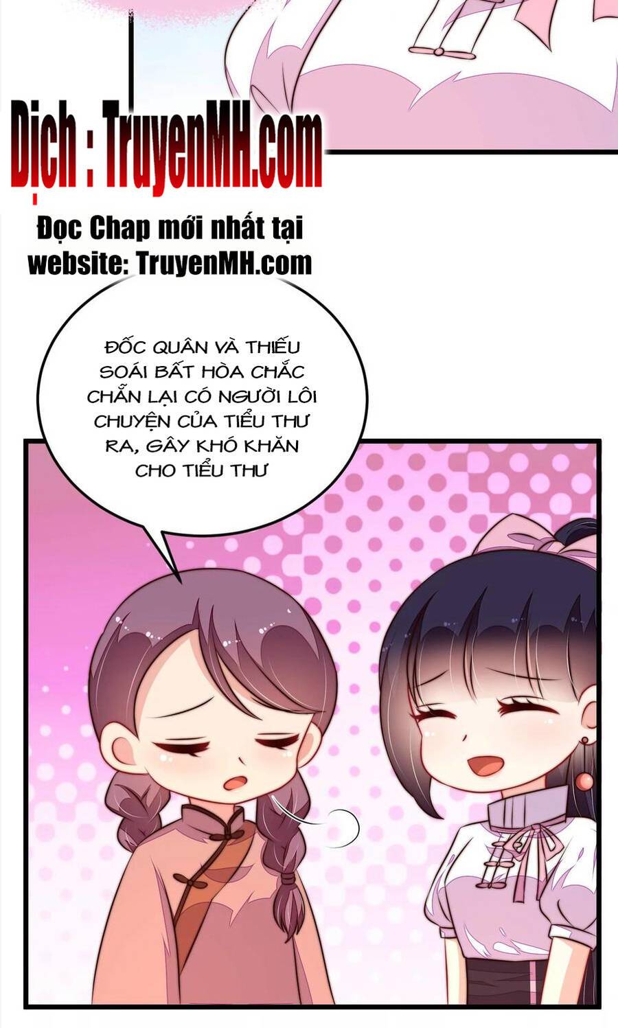 ngày nào thiếu soái cũng ghen chapter 586 13