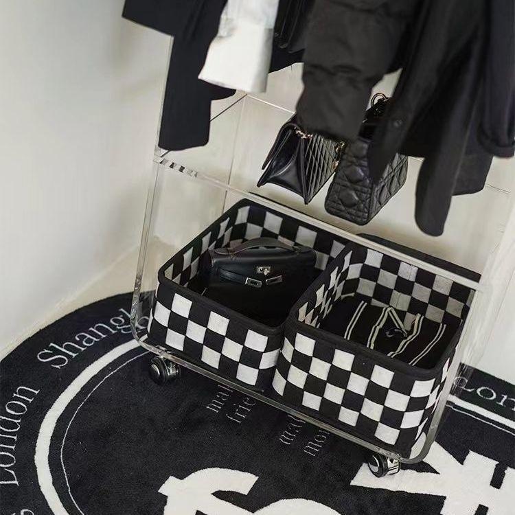 Giỏ Vải Đựng Đồ Gấp Gọn Tiện Lợi