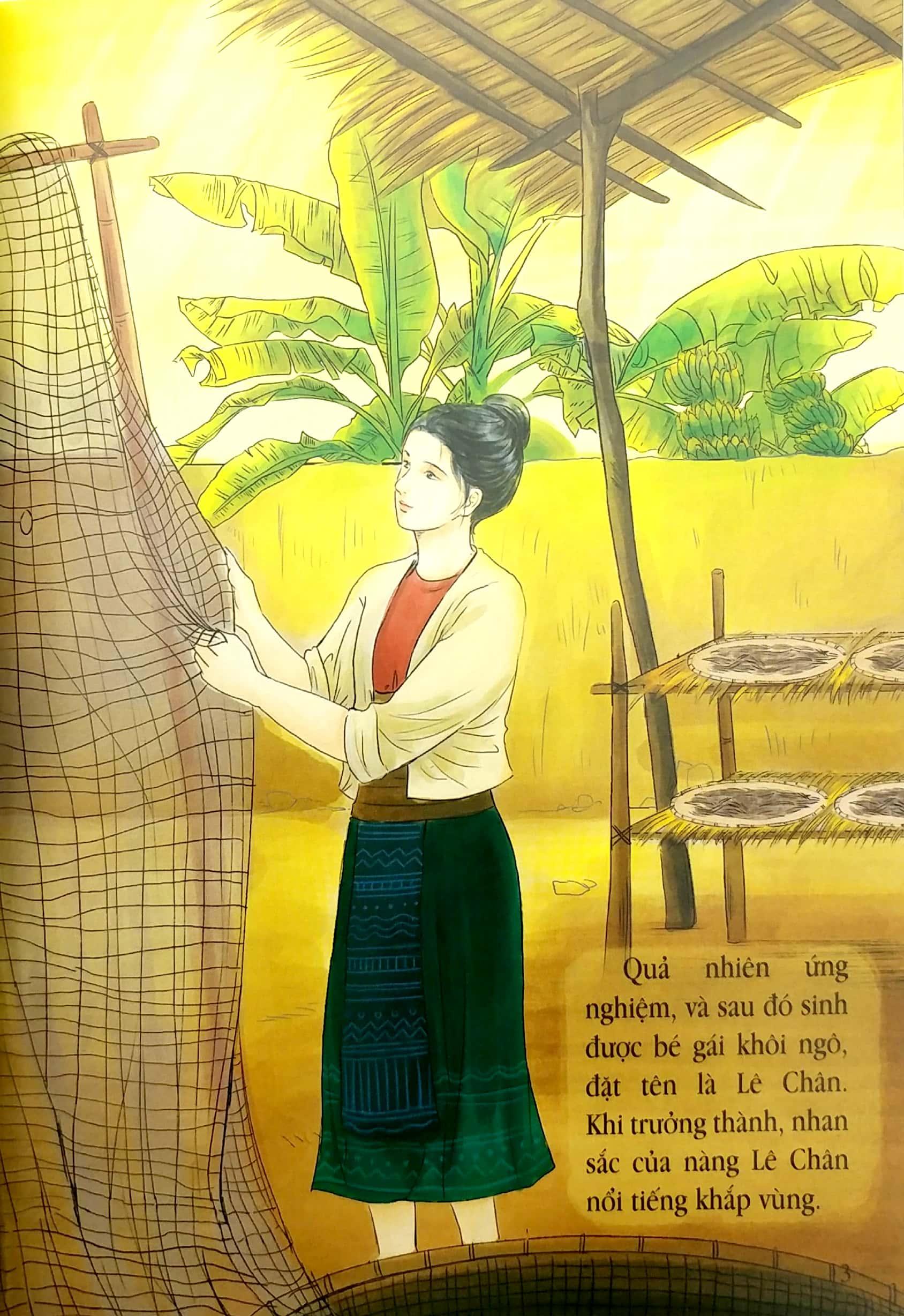 Tranh Truyện Lịch Sử Việt Nam - Lê Chân