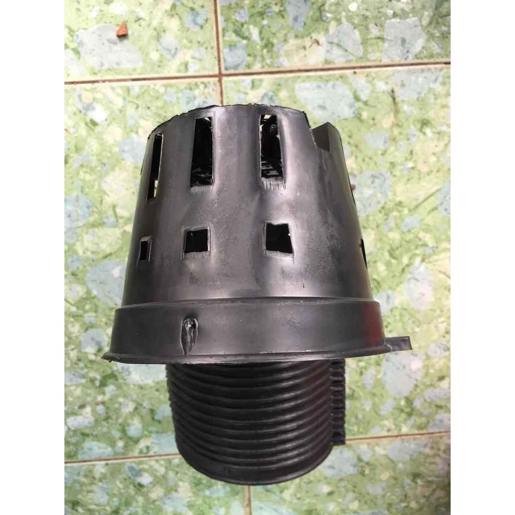 Combo 25 chậu nhựa đen Phi 16