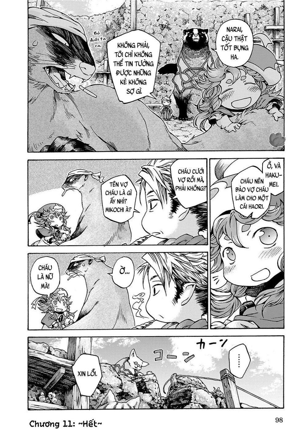 hai cô gái ở trong rừng chapter 11 36