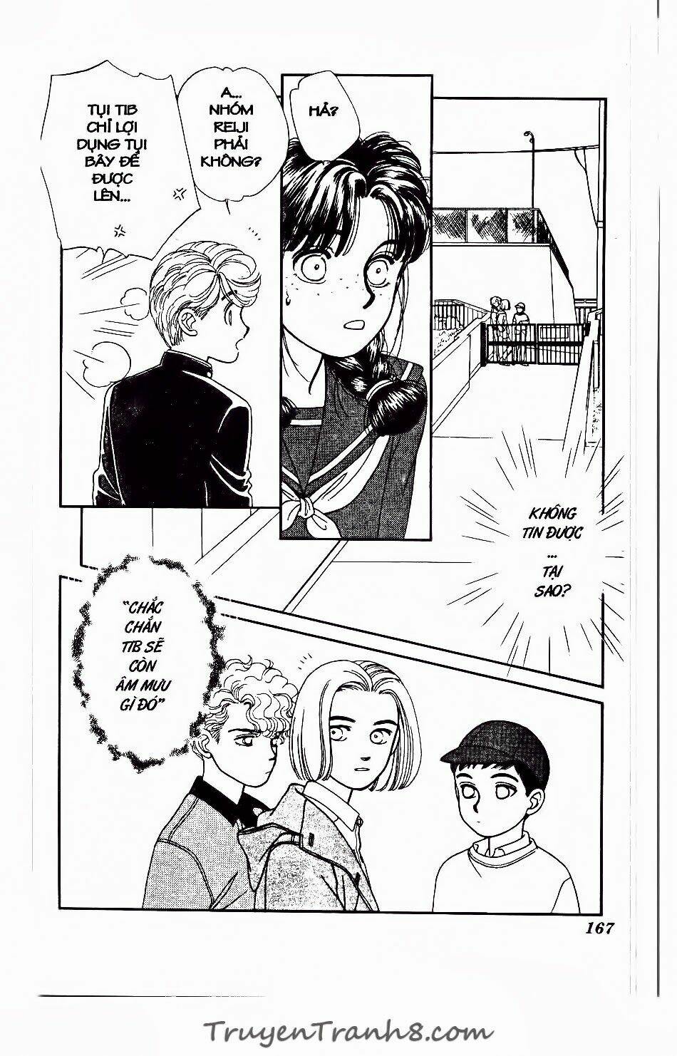 hajime là số một chapter 33 18