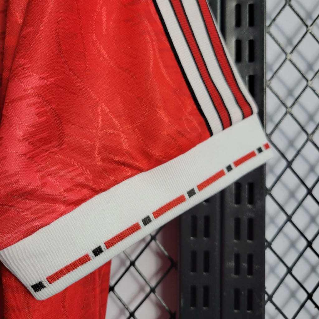Áo Bóng Đá Retro Manchester United 1988-1990 - Sân Nhà bản cao cấp vải Cotton Polyester