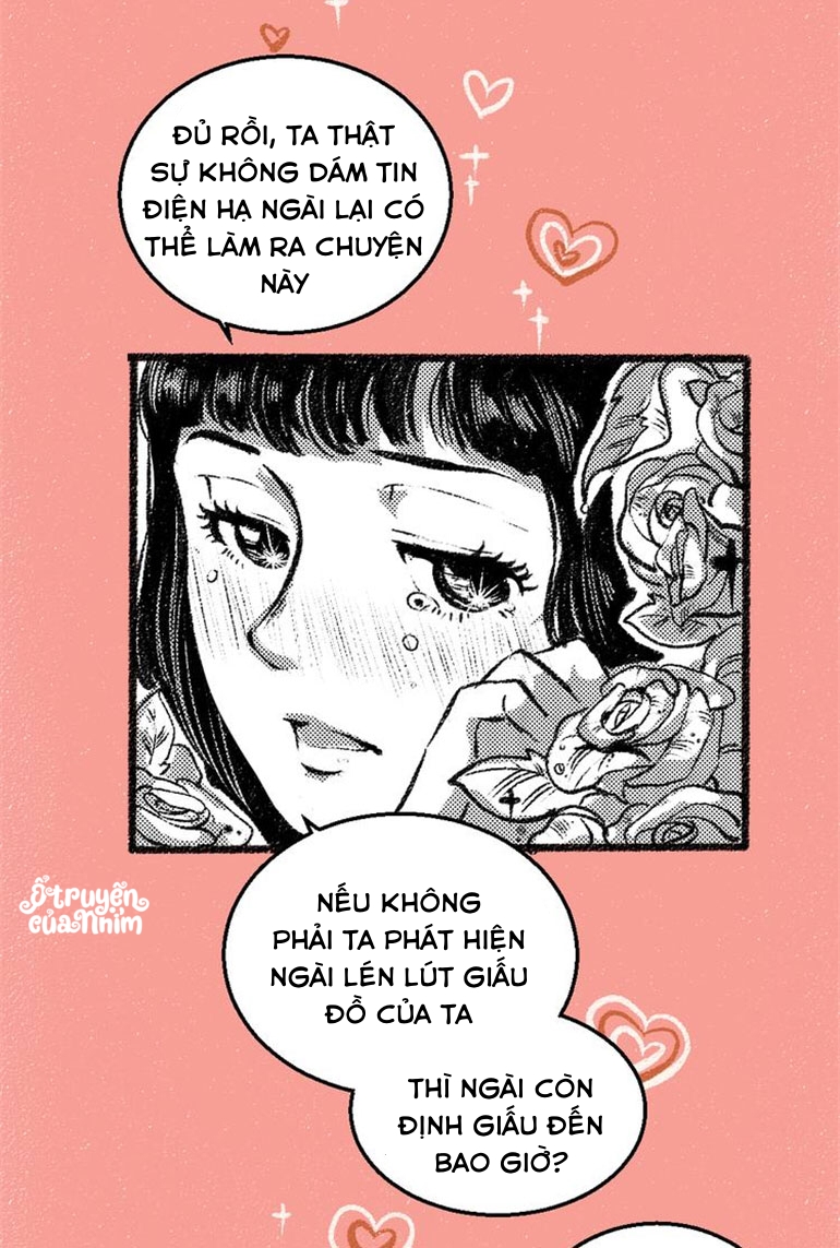 ngày ngày đi nhờ xe! chapter 33 4