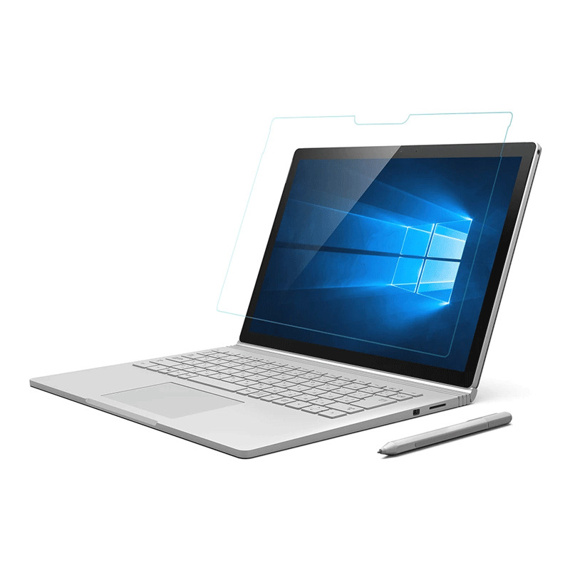 Dán màn hình cường lực Microsoft Surface Book 1 &amp; 2 13.5 inch JCPAL iClara 9H - Hàng Chính Hãng