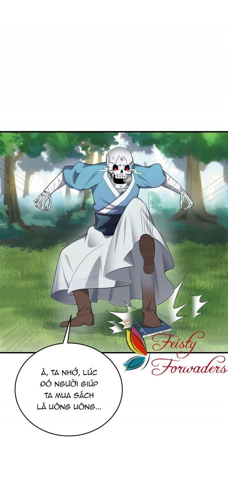 sau khi tu luyện, ta biến thành ma tôn xương khô chapter 1 46