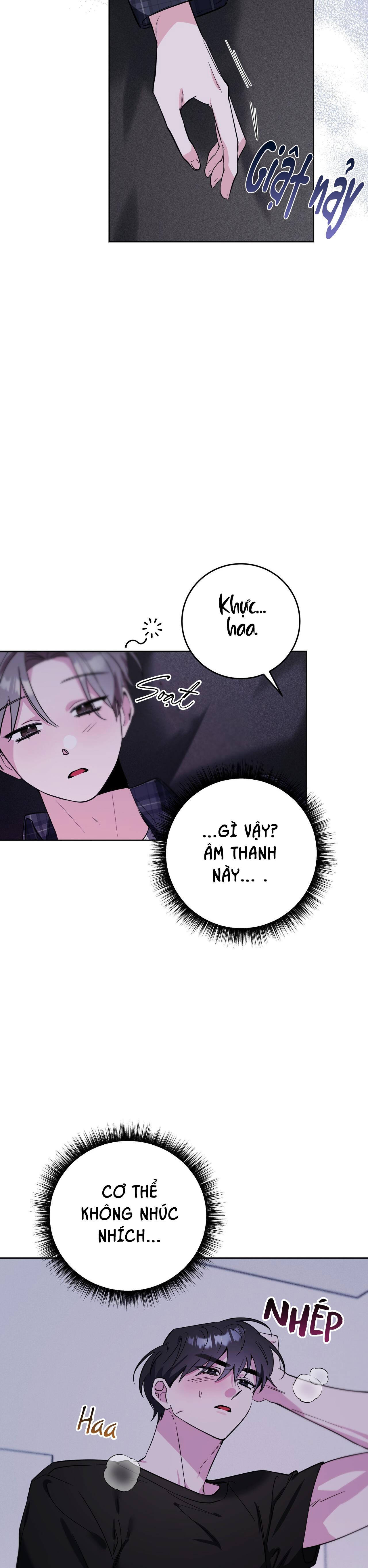 cạm bẫy đại học [m] chapter 56 10