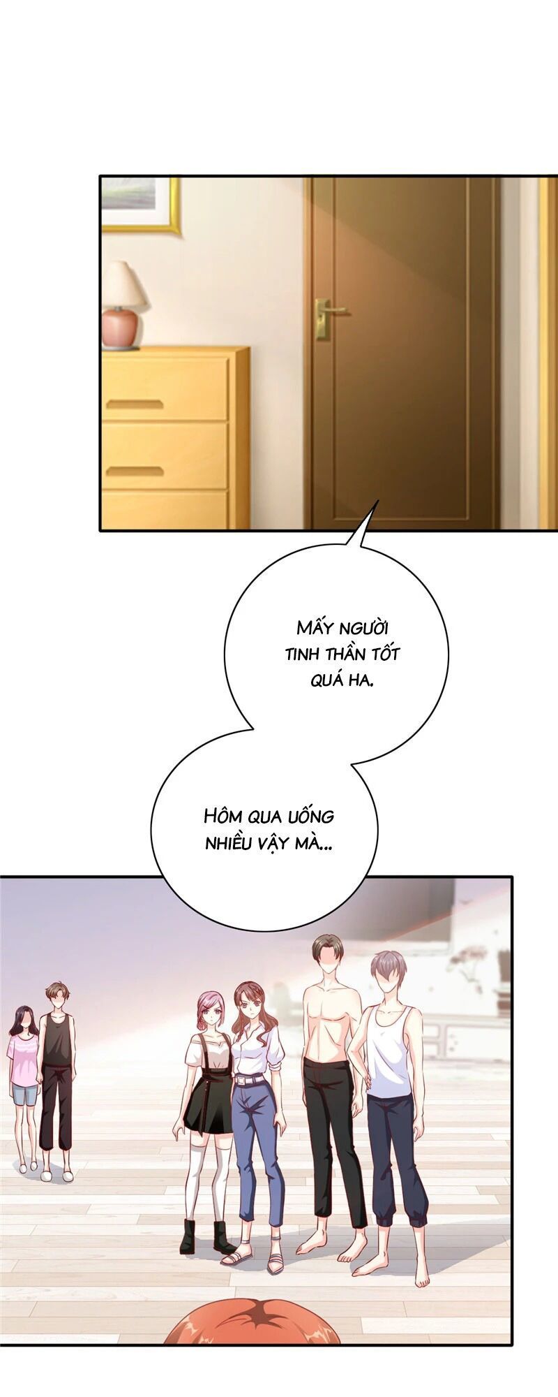 cẩm tú trùng sinh: chào buổi sáng phó thái thái chapter 101 13