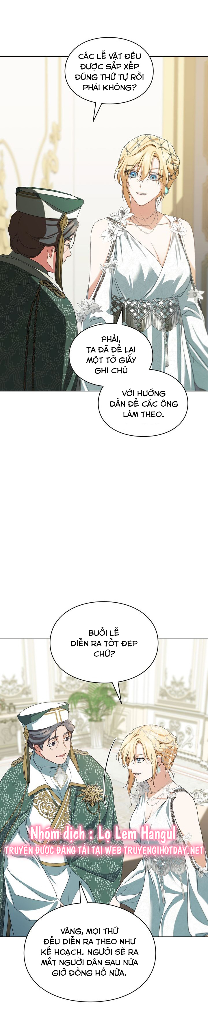 thánh nữ evelina chapter 11 13