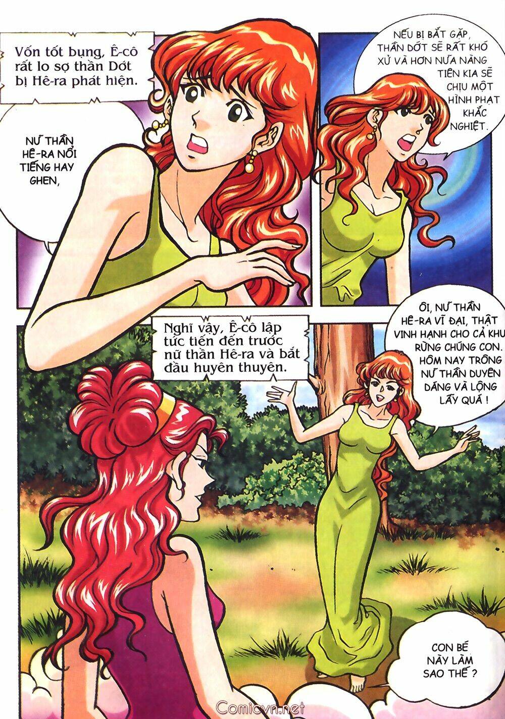 thần thoại hy lạp màu chapter 17 5