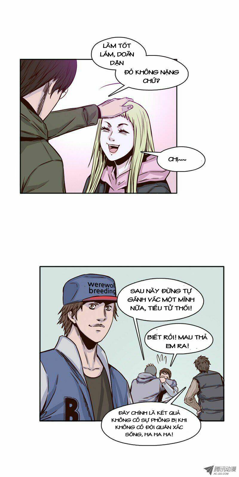vua của vong linh chapter 99 12