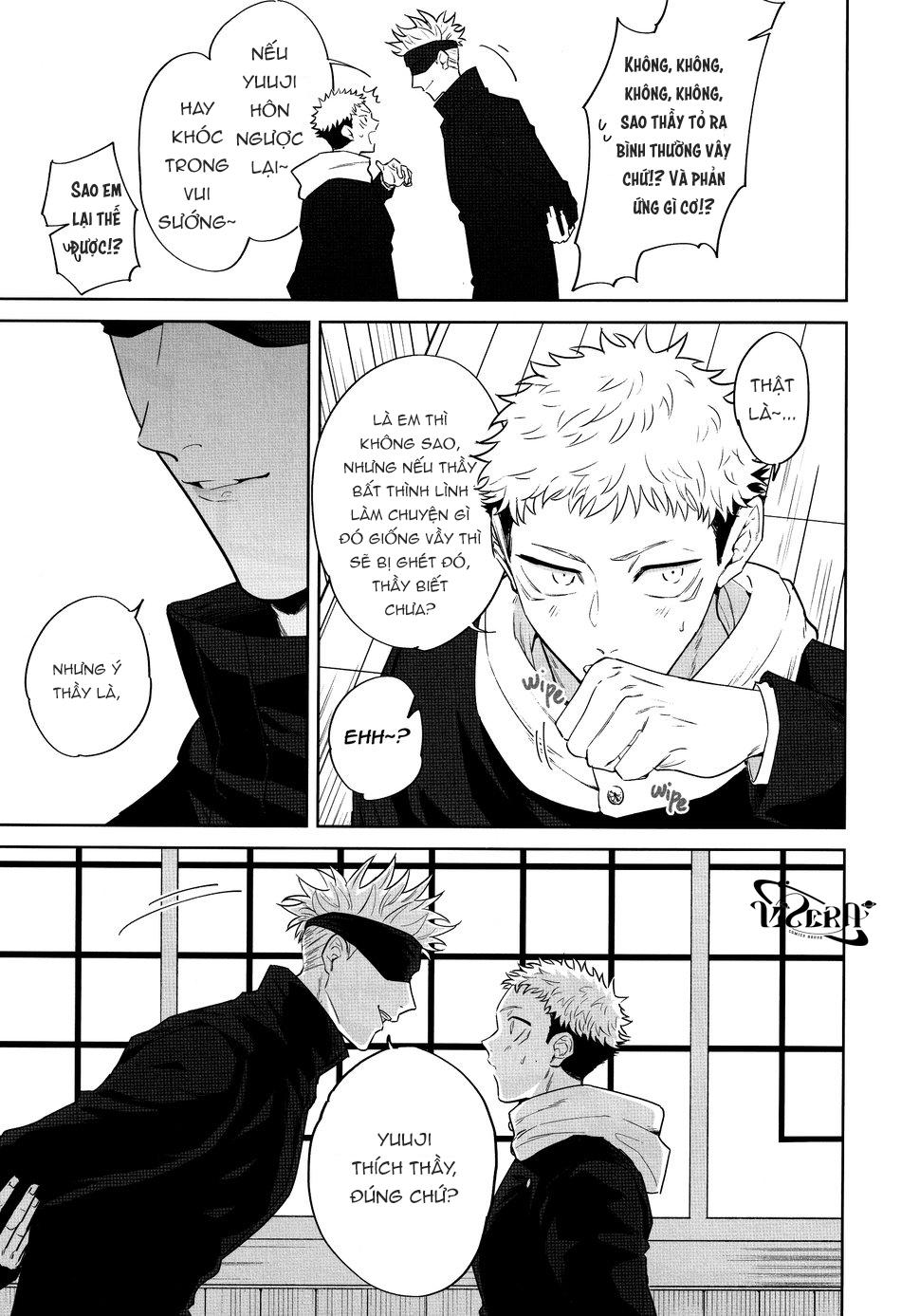 jujutsu kaisen tổng hợp chapter 3.1 6