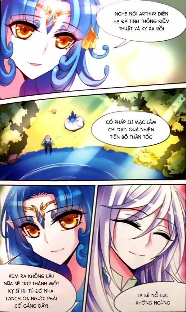 kỵ sĩ hoang tưởng dạ ngoại truyện chapter 1 4