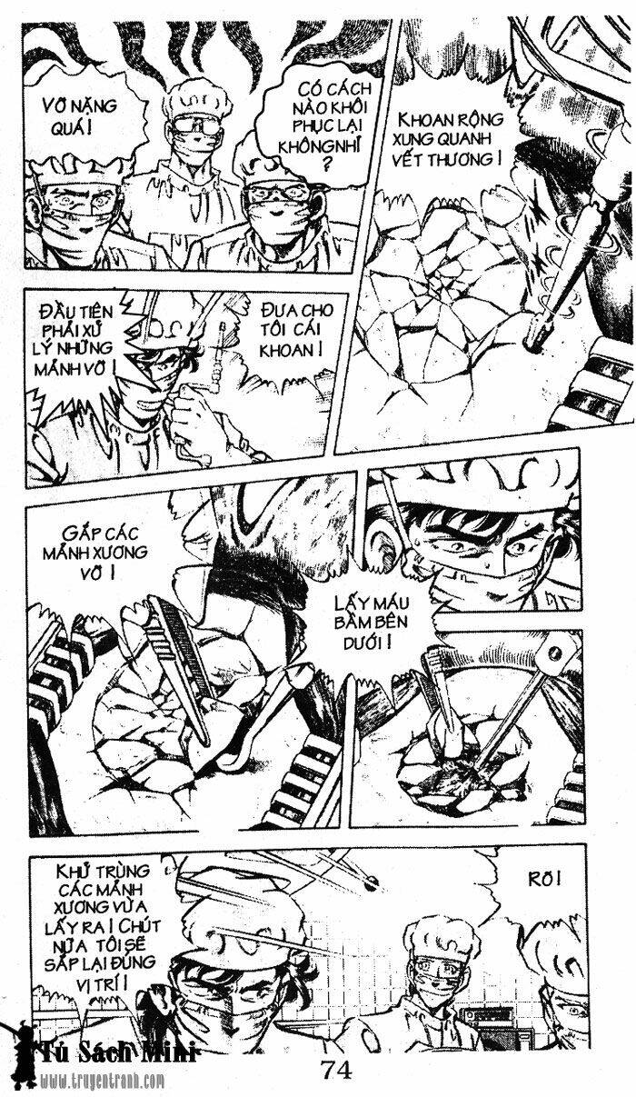 bác sĩ kazu chapter 17 4