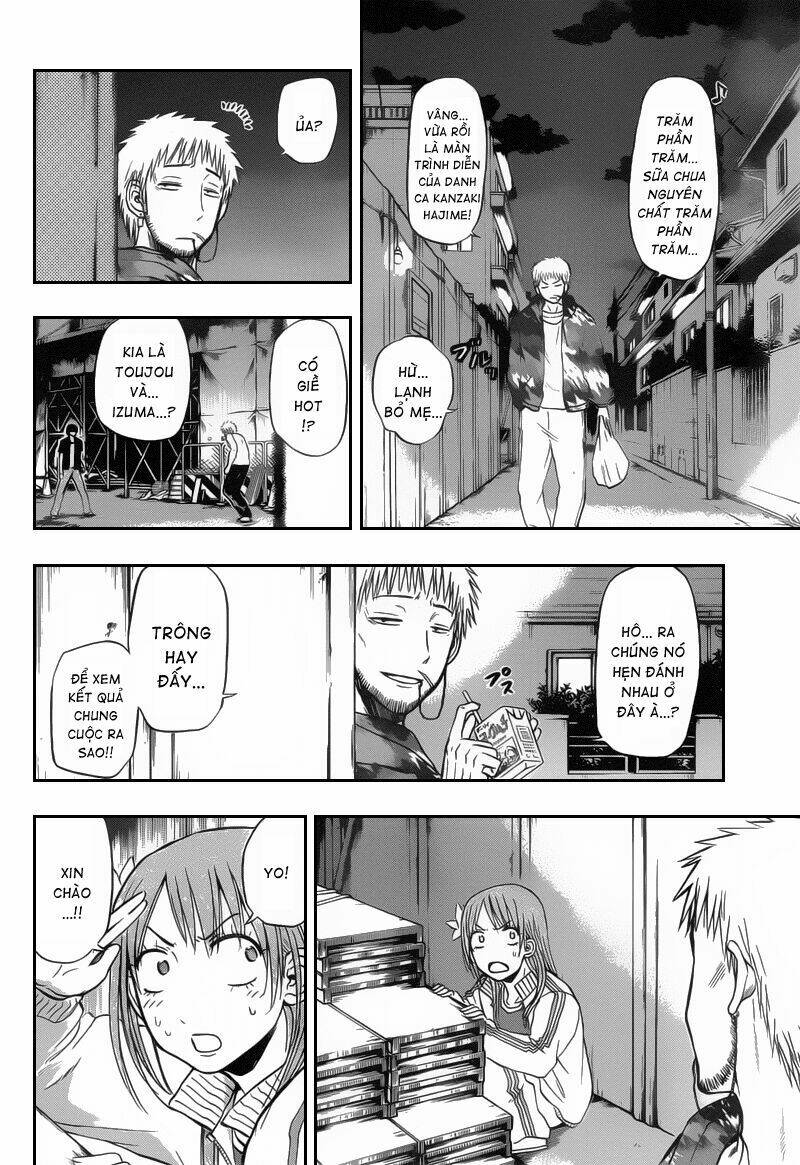 beelzebub - vua quỷ chapter 85 6