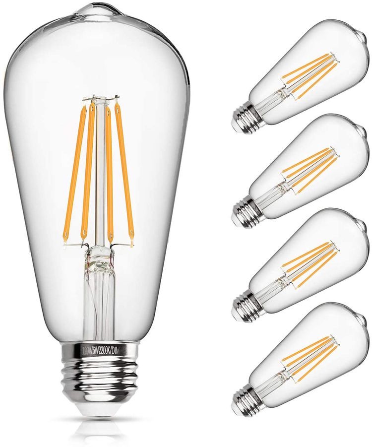 Bóng đèn LED Edison TAMOGA SOLDE ST64 Công Suất 4W Kiểu Dáng Vintage