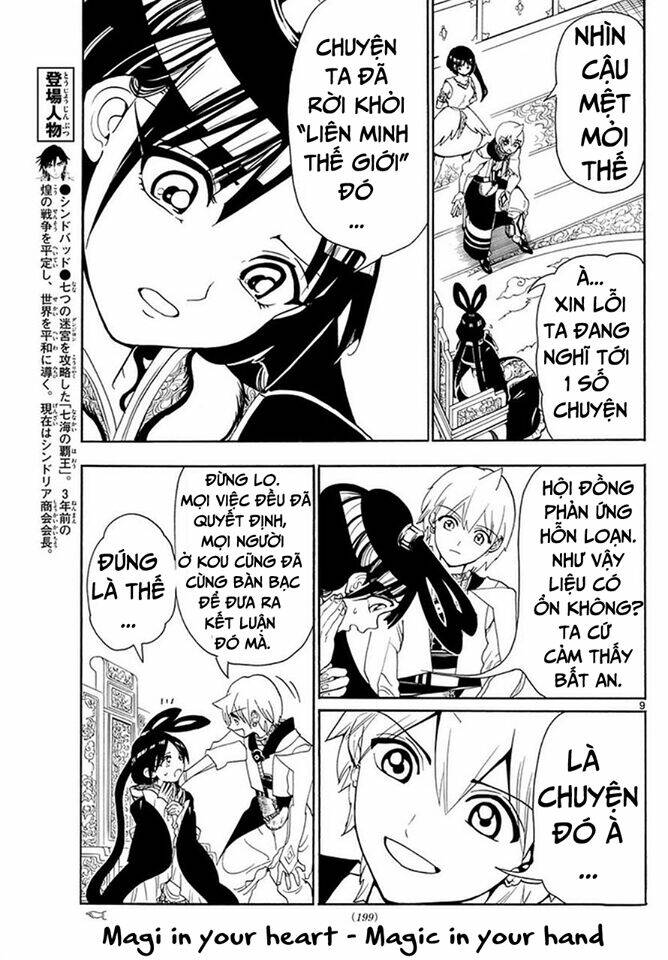 mê cung pháp thuật chapter 326 10