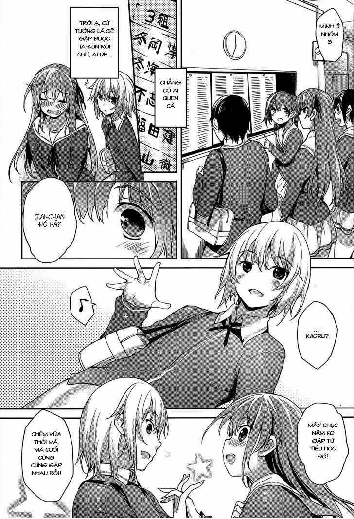 ore no kanojo to osananajimi ga shuraba sugiru ai chapter 1 19