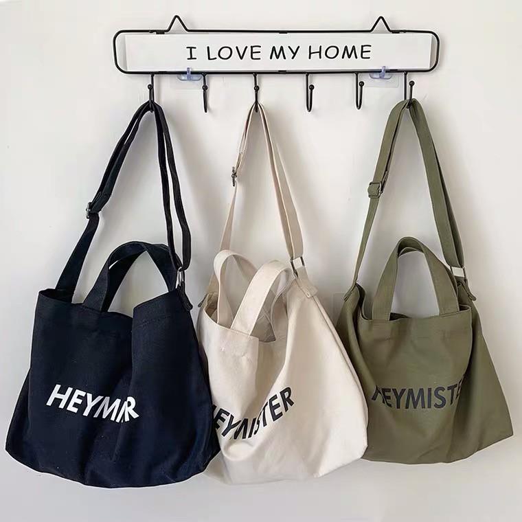 Túi Heymister phong cách unisex cỡ lớn