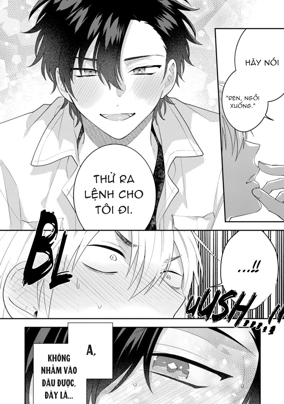 gửi ngài chủ nhân của tôi chapter 1 24