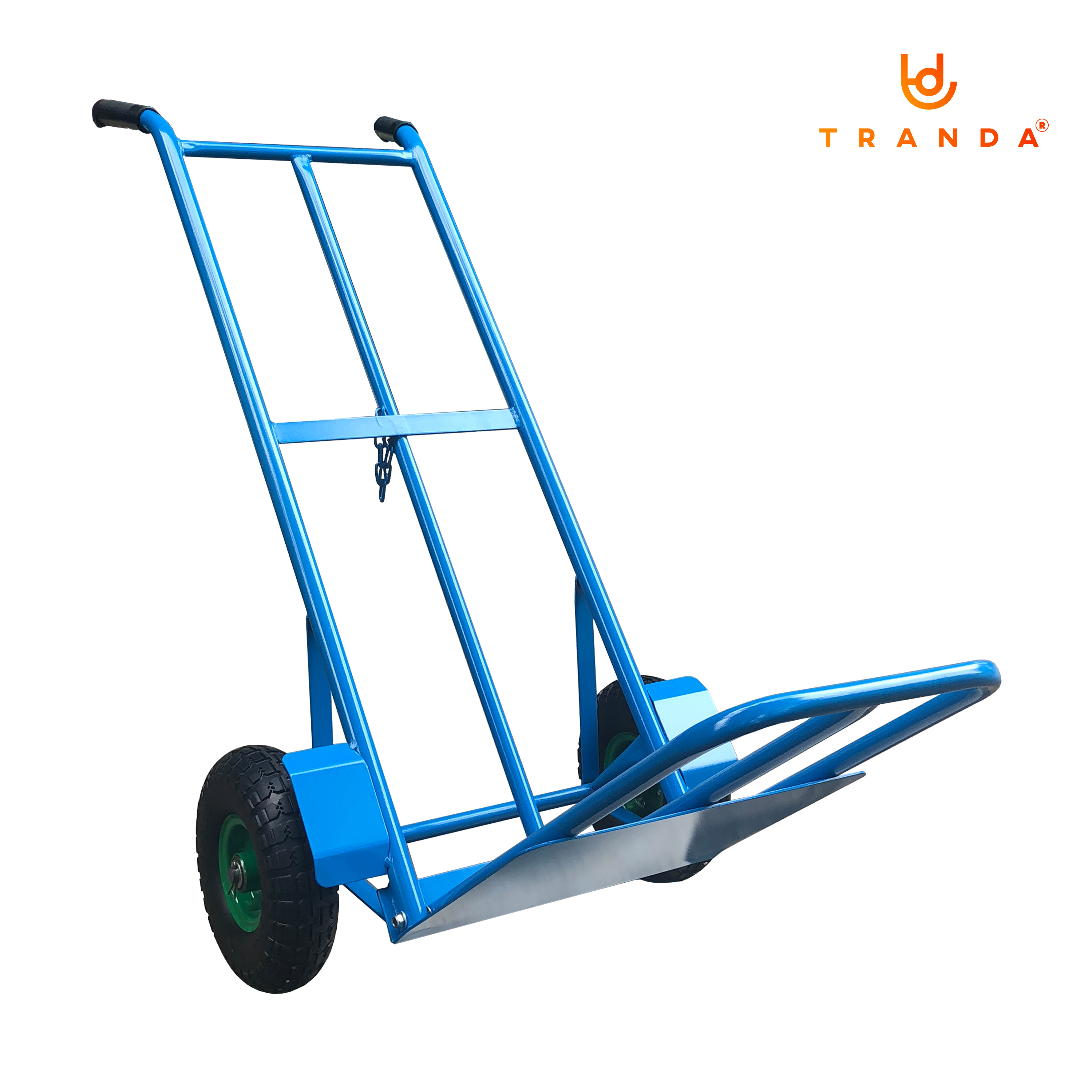 Xe đẩy hàng 2 bánh Trần Đà, hiệu TranDa, mã XD057, tải trọng 200Kg, có bàn xếp