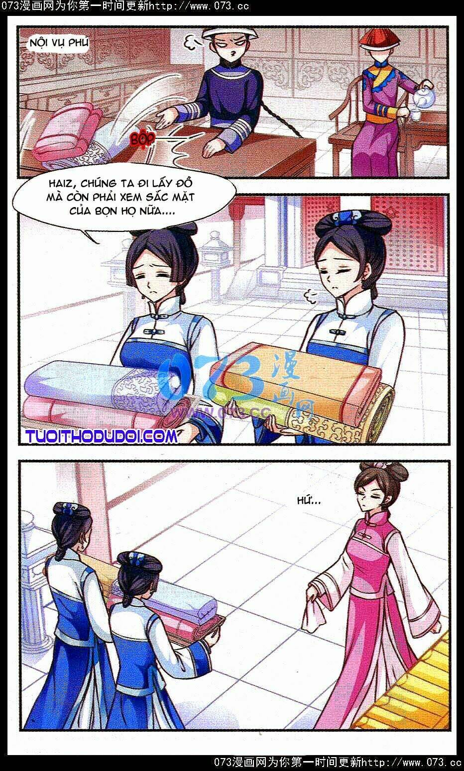 phi đãi nghiên tuyết chapter 53 24