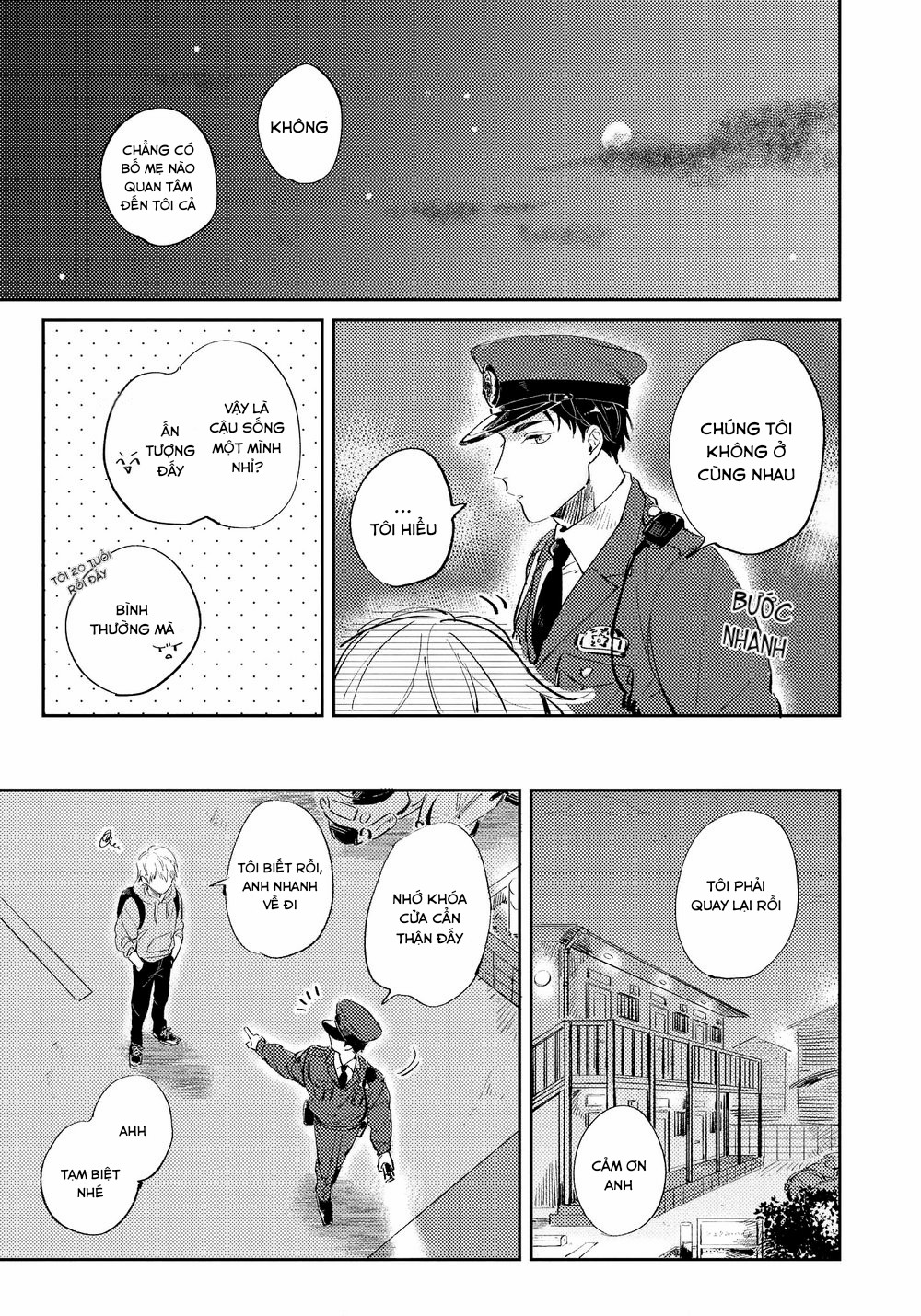 rung động cún con chapter 1 10