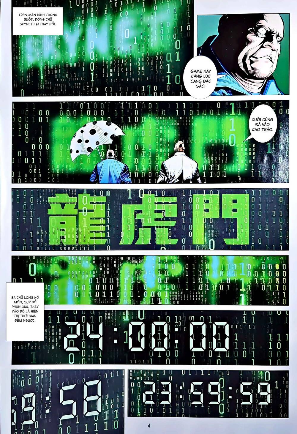 tân tác long hổ môn chapter 1217 4