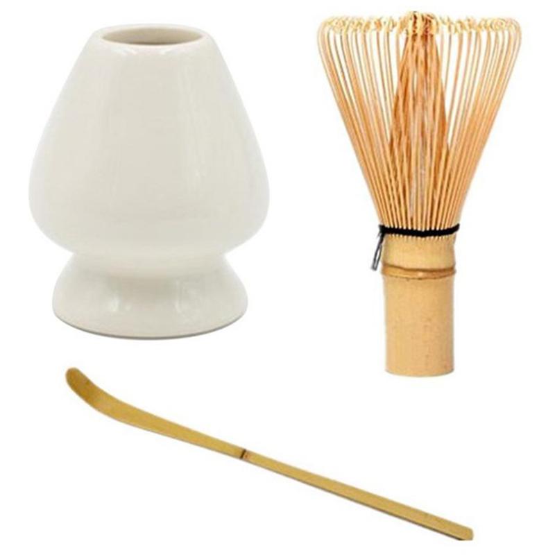 Chất Lượng Tre Nhật Bản Matcha Đánh Cọ Chuyên Nghiệp Trà Xanh Đánh Chasen Trà Đạo Chổi Tre Dụng Cụ Mài