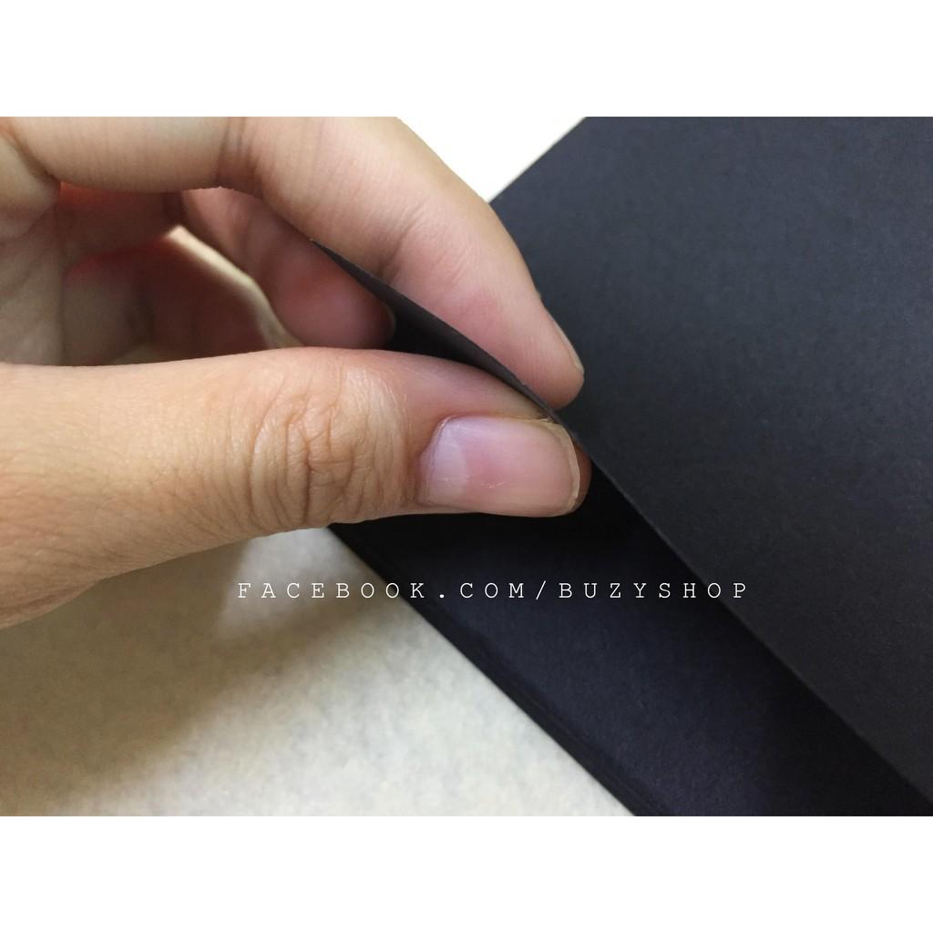 Giấy Màu, Bìa Màu, Giấy Làm Thiệp, Giấy đen dày, Giấy mỹ thuật, Giấy làm Scrapbook