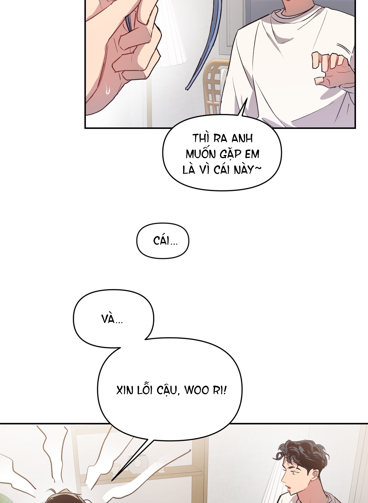 Điều Bí Mật Dưới Mái Tóc chapter 14.2 - Trang 15