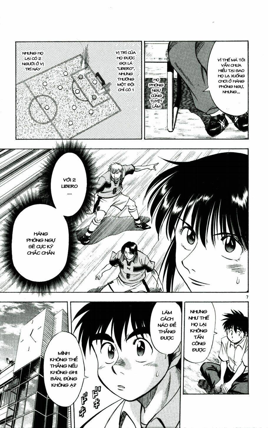 vũ điệu trên sân cỏ - fantasista chapter 26 7