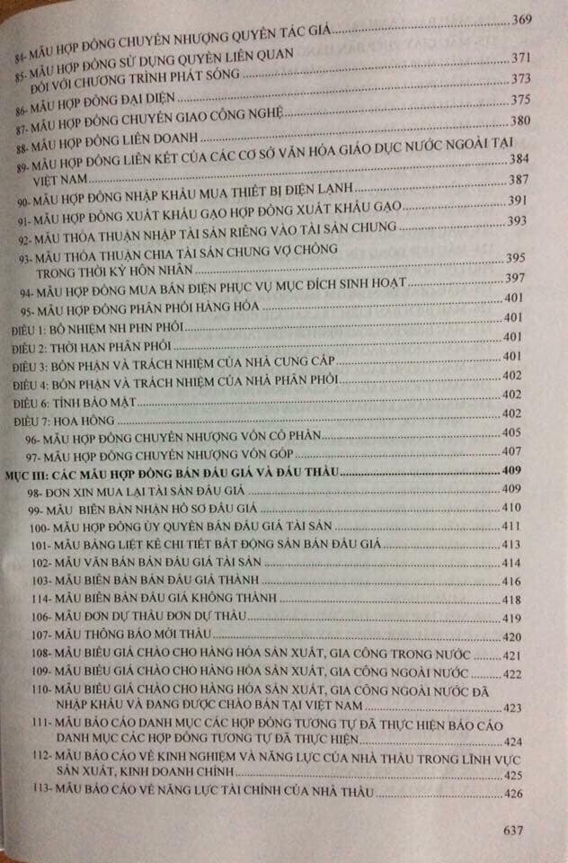 Cẩm Nang Soạn Thảo, Ký Kết Và Thực Hiện Hợp Đồng Dân Sự, Kinh Tế, Lao Động Với Các Mẫu Hợp Đồng Thông Dụng Nhất 2018