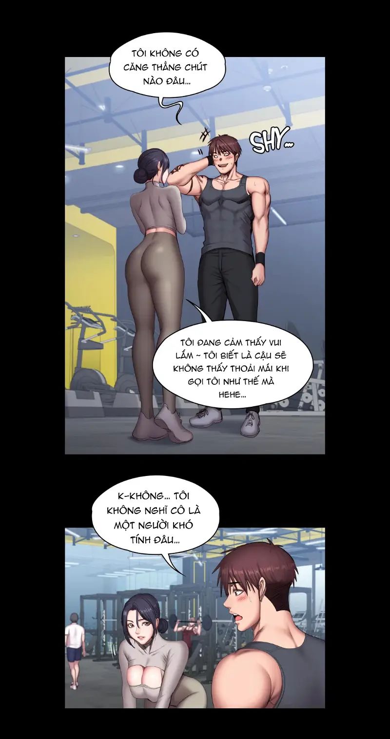 huấn luyện viên phòng thể hình - không che chapter 65 7