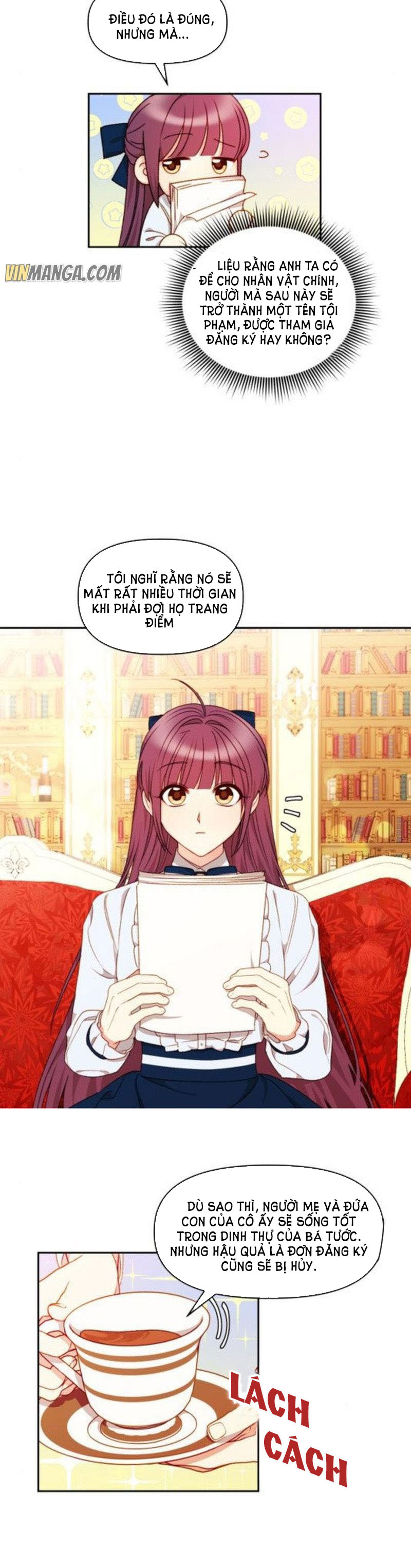 nữ chính muốn tôi trở thành mẹ kế chapter 33.1 8