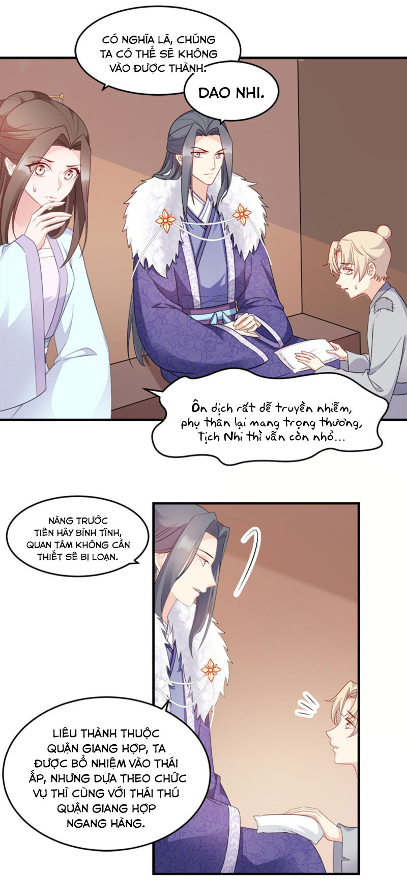 độc tâm cuồng phi khuynh thiên hạ chapter 109 15