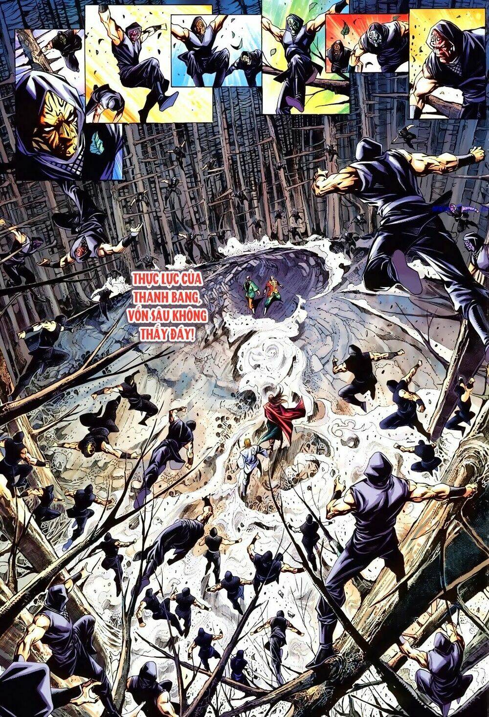 tuý quyền - hoàng ngọc lang chapter 15 12