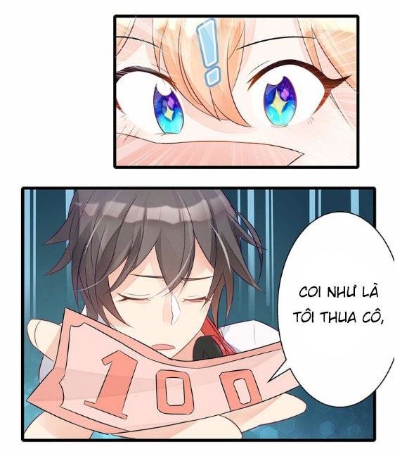 nữ tài thần hôm nay cũng rất nghèo chapter 5 8