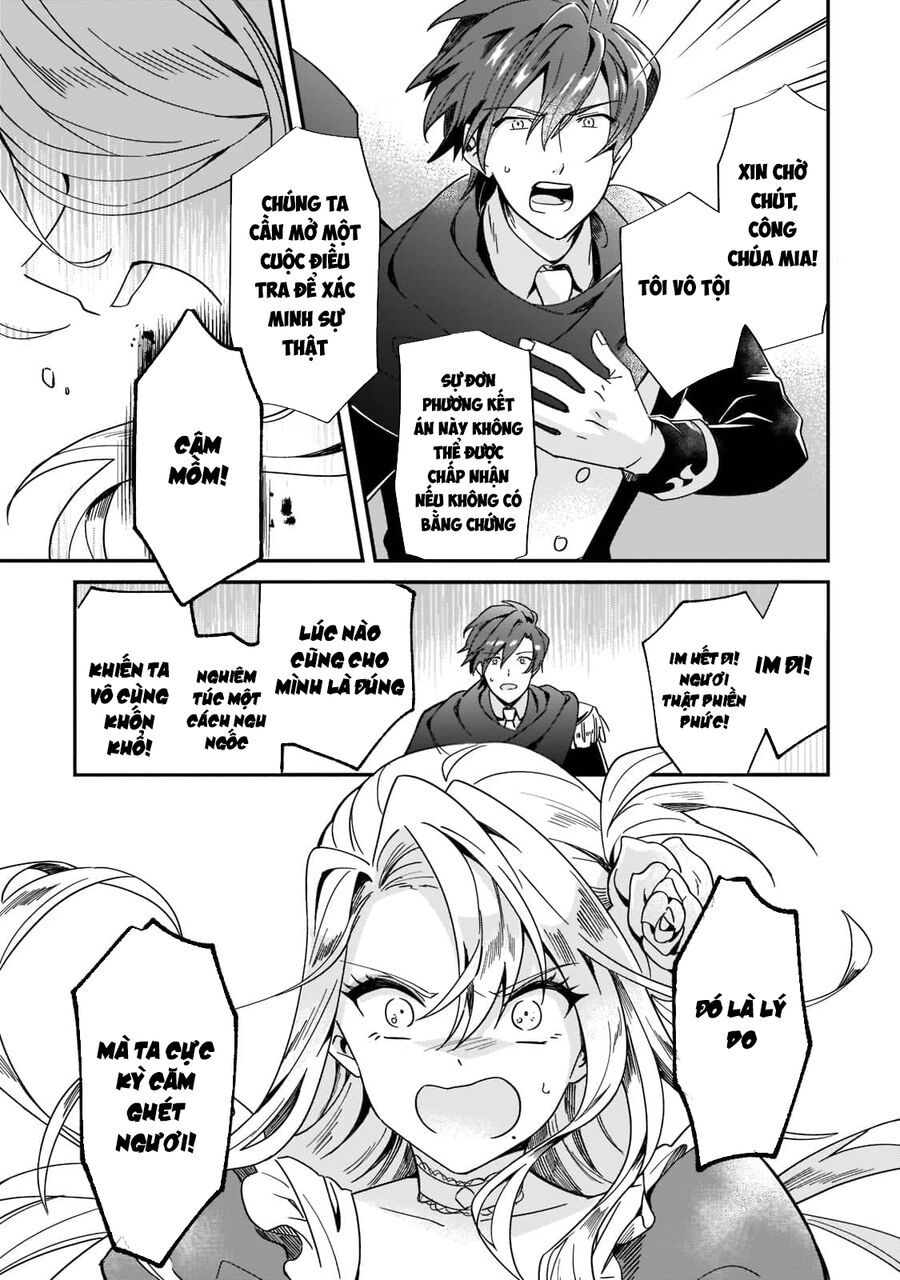 tôi là một tiểu thư ăn mặc không hợp thời trang, nhưng khi tôi giúp đỡ một thiếu gia độc ác, anh ta quay ra thích tôi chapter 1.5 15