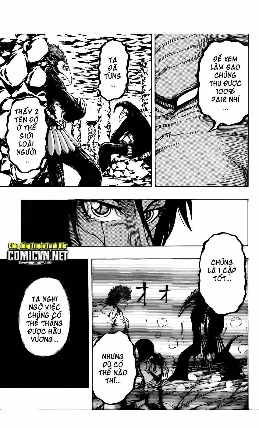 thợ săn ẩm thực chapter 308 13