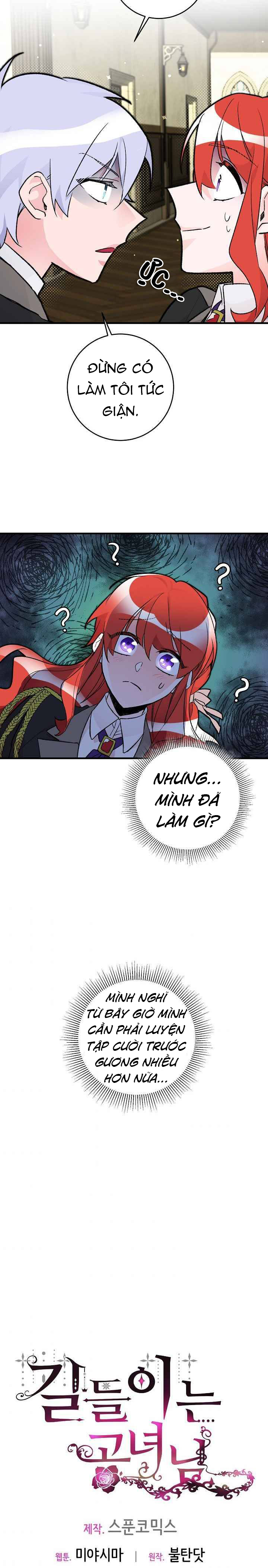 công nương đã thay đổi chapter 24 18