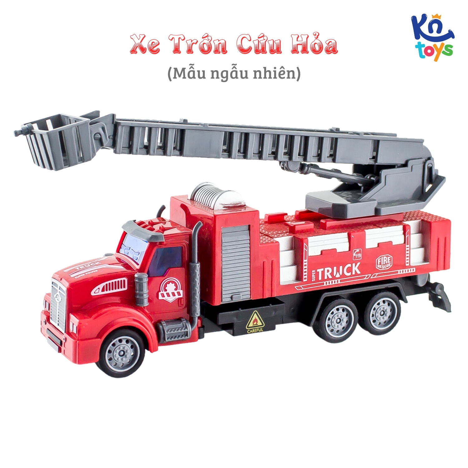 Đồ Chơi Mô Hình Tỷ Lệ 1:48 SINO314-1 – Xe Trớn Cứu Hỏa KN TOYS (Mẫu Ngẫu Nhiên)