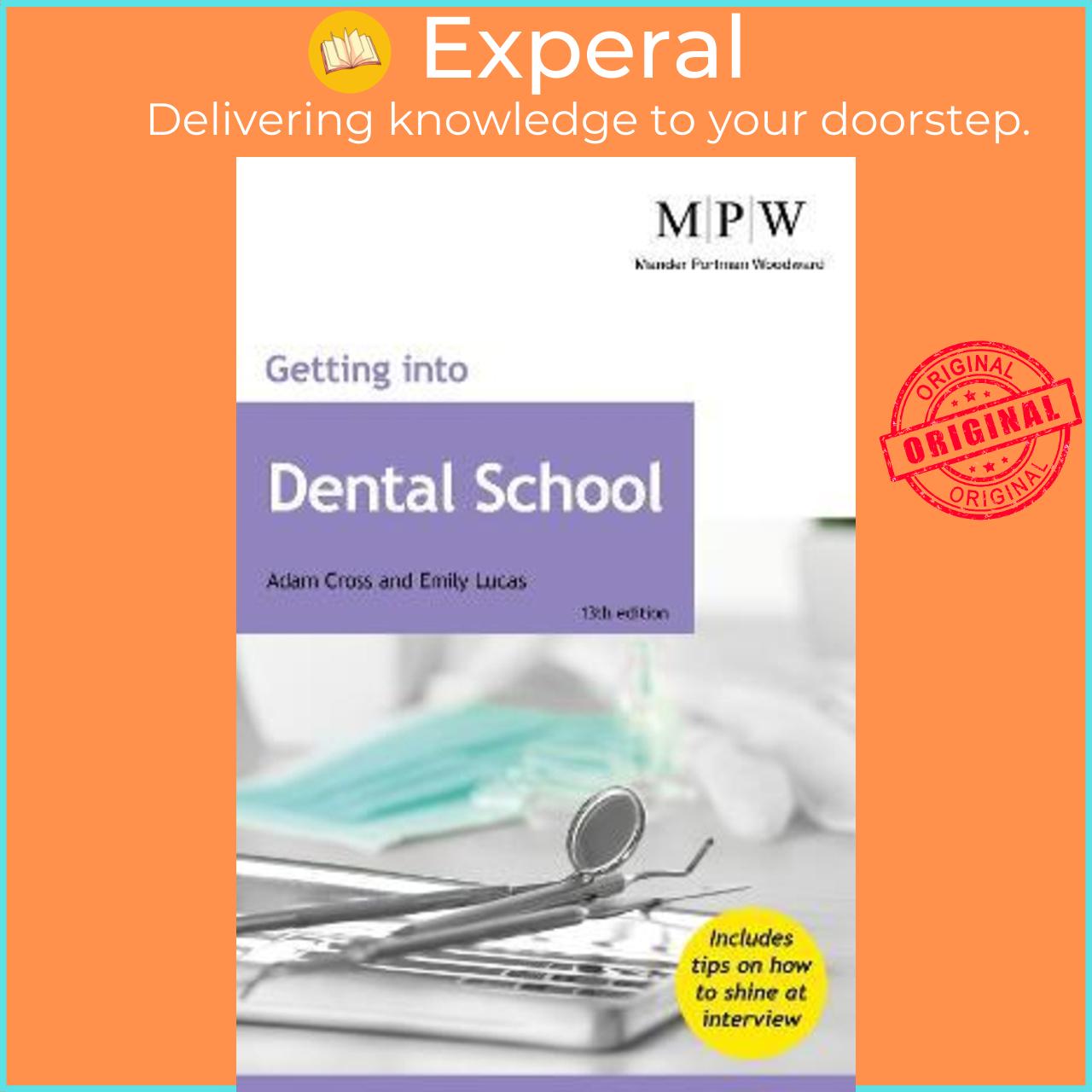 Sách - Getting into Dental School by Adam Cross,Emily Lucas